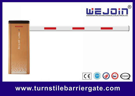 Intelligent Automatic Barrier Arm Gates IP54 Remote Control For Car Parking System