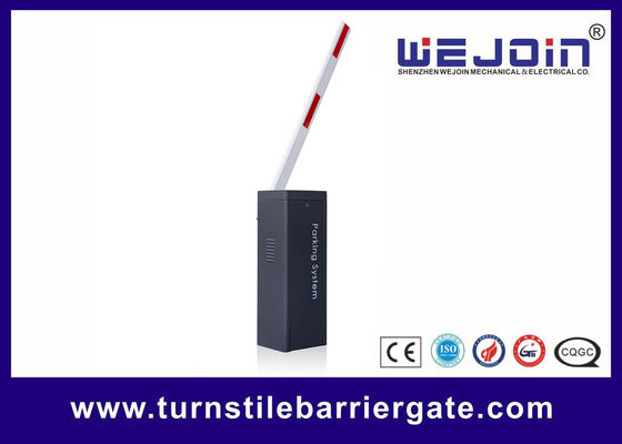 Residential Area Car Parking Barrier Gate with 3S/6S AC Motor and RS485 Communication Parking Barrier Gate