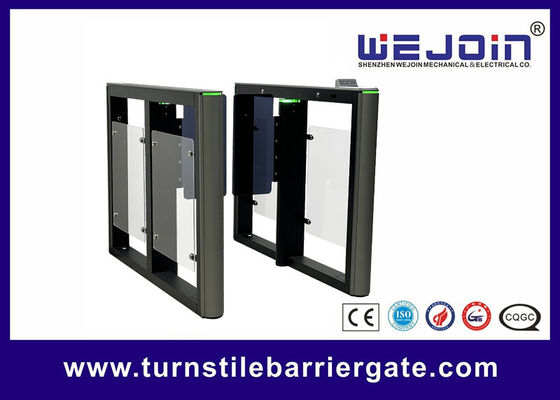 Convenient Indoor / Outdoor Access Control Turnstile Gate with Swinging Arm and Optional DC12V Backup Battery