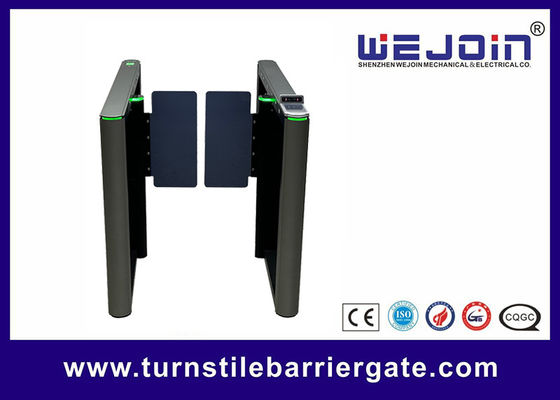 Support Voice Function Access Control Turnstile Gate With 0.2-1 Seconds Adjustable Opening Closing Speed And Modbus Protocol