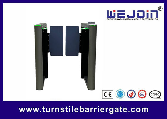 Speed Swing Turnstile Gate Pedestrian Access Control Mechanical Anti-pinch