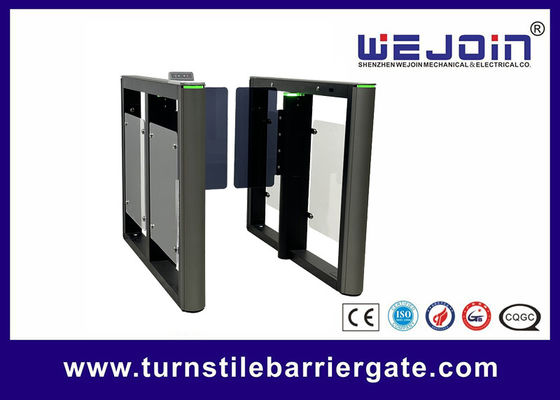 600-1100mm Width of Passage Access Control Turnstile Gate with RS485 Communication and Backup Battery Option