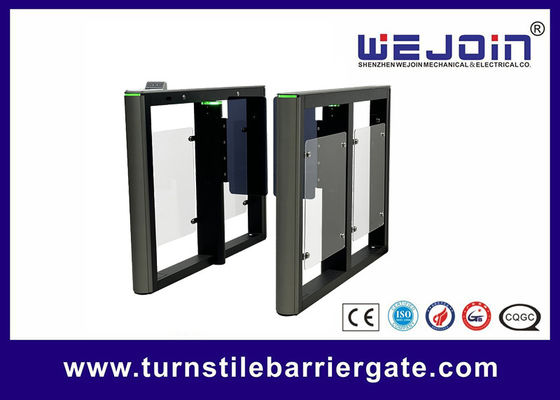600-1100mm Width Passage Swing Barrier Dual Lane with RS485 Communication