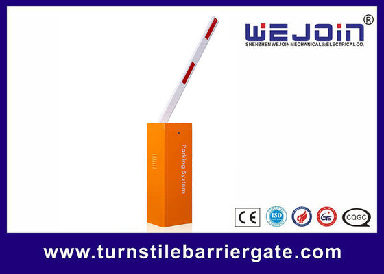 Smooth Traffic Flow in Parking Lot Intelligent Car Park Barrier Gate with Advanced Technology and 6m Telescopic Boom