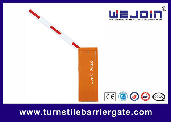Parking Lot Durable Car Park Barrier Gate Advanced Technology 6m Telescopic Boom