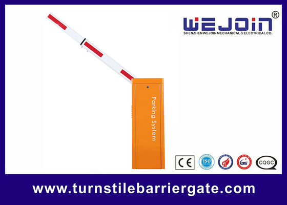 6s High-Performance 6m Telescopic Boom Car Park Barrier Gate for Parking Lot Control