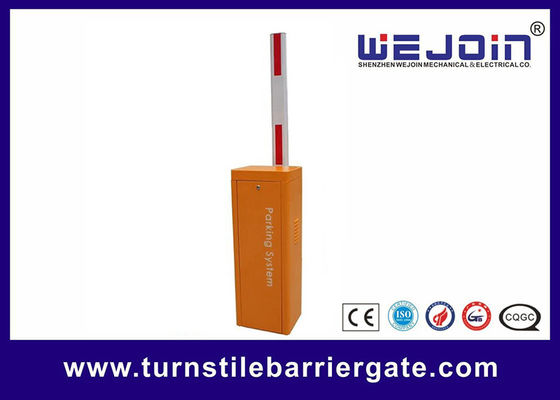 Intelligent Car Park Boom Gate With 6m Telescopic Boom And Safety Sensor