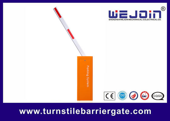 Commercial Parking Lots Heavy Duty Telescopic Boom Car Park Barrier Gate with 6M Max Boom Length Aluminum Alloy Arm