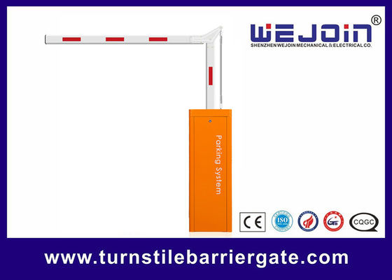 6M Boom Length AC Motor Parking Lot Barrier Gate for Enhanced Parking Security