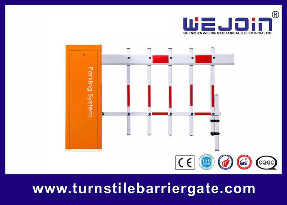 Sturdy Heavy-duty Car Park Barrier Gate with AC Motor and 6s Operating Time for Parking Security System