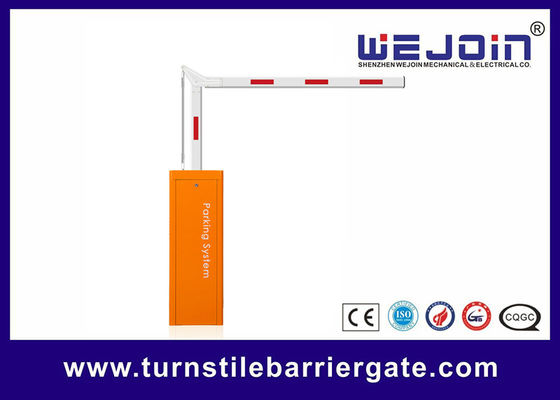 100% Duty Cycle Automatic Parking Barrier Gate 6s Operating Time 6m Straight Boom For Traffic Control