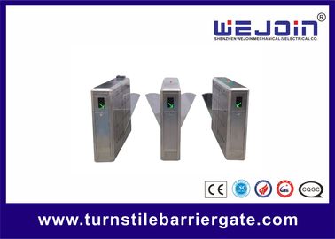 Intelligent flap barrier with anti-reversing passing Flap  Barrier, manufacture of China