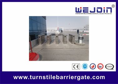 Intelligent flap barrier with anti-reversing passing Flap  Barrier, manufacture of China