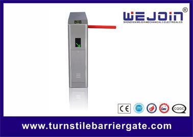 Waist Height Tripod Turnstile Barrier Gate Stainless Steel Housing Arms Auto Drop