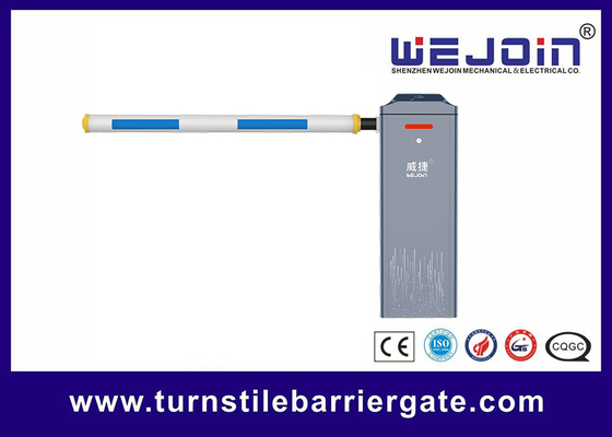 Yellow Steel Boom Barrier for Parking Lots with 2-Year Warranty
