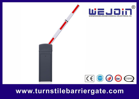 6m Telescopic Straight Arm Barrier Gate for Commercial Parking Lots CE Approved