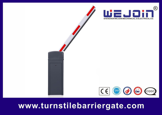 Professional Manufacture Straight Arm Barrier Gate with Black Rubber for High Traffic