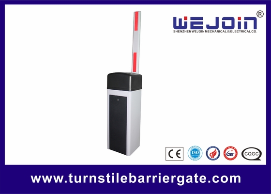 High-Grade Residential Area Access Control Black Color 6m Straight Aluminum Arm Barrier Gate
