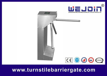 Access Controller ESD Tripod Turnstile Gate Aluminum Mechanism