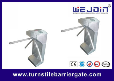 Access Controller ESD Tripod Turnstile Gate Aluminum Mechanism