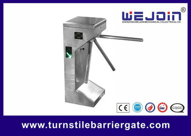 Indoor office Face Access Control Tripod Turnstile with Fingerprint reader face Tripod Turnstile gate