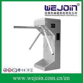 Indoor office Face Access Control Tripod Turnstile with Fingerprint reader face Tripod Turnstile gate