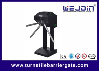 RFID Access Control System Flap Baffle Tripod Turnstile with Fingerprint Lock