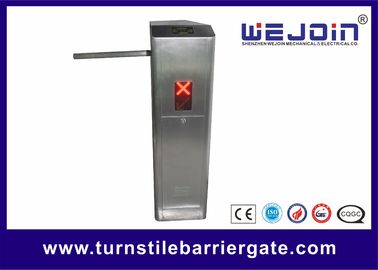 220V/110V Tripod Turnstile Gate Indoor Barrier Entrance Control 25-32 Persons / Min