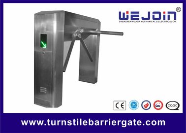 Counter Esd Fingerprint Rfid Sliding Tripod Turnstile Gate Access Control DC12V