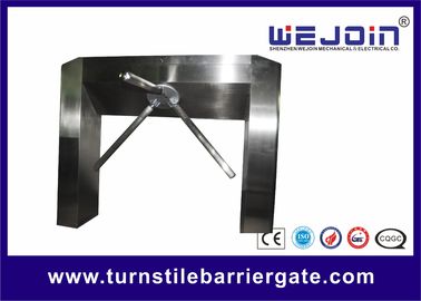 220V/110V Tripod Turnstile Gate Indoor Barrier Entrance Control 25-32 Persons / Min