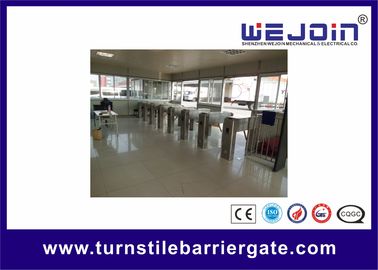Vertical Turnstile Access Control System , Semi Automatic Waist High Turnstile