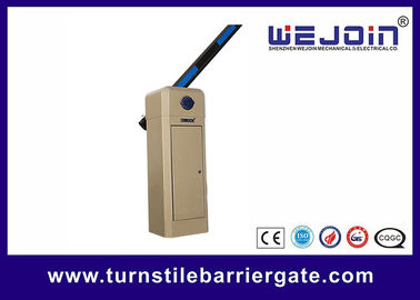 Folding Boom Gate Intelligent Barrier 6m Max Boom Length 220V Manual Release