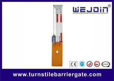 Remote Control Automatic Barrier Gate 220VAC Heavy Duty Parking Boom Barrier