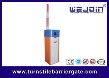 Straight Automatic Barrier Gate Steel Housing Material 300W With Safety Sensors