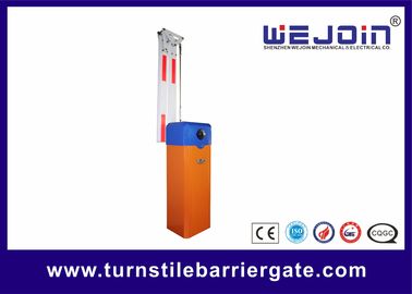 Steel Housing Automatic Barrier Gate Straight Arm Die Casting Aluminum Alloy Motor