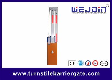 Waterproof Parking Access Control Gates , Parking Lot Barrier Gate Optional Color