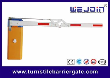 CE Parking Access Control Gates , Parking Entrance Barrier Intelligent 100% Duty Cycle