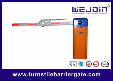 Heavy Duty Parking Boom Automatic Barrier Gate 220VAC Steel Housing Material