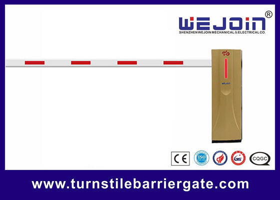 NonSpring Barrier Gate DZE4 Model with Springless Design Fast Running Speed 1.8 to 6 Seconds and 304 Stainless Steel Housing for Parking Control