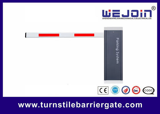 AC Motor Parking Barrier Gate with Wheel Manual Release and Auto Closing for Secure Vehicle Access