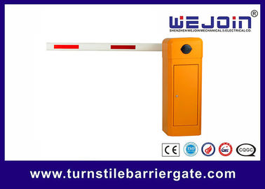 Automatic Remote Control Parking Lot Security Gates High Speed Barrier Steel Housing