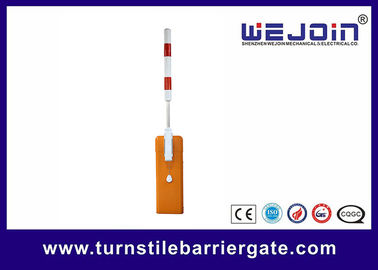 80W Automatic Parking Boom Barrier Gate Auto Closing Vehicle Access For Toll System