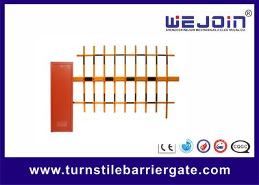 Bi Directional Car Park Entrance Barriers , Parking Lot Barrier Gate 120 Watt