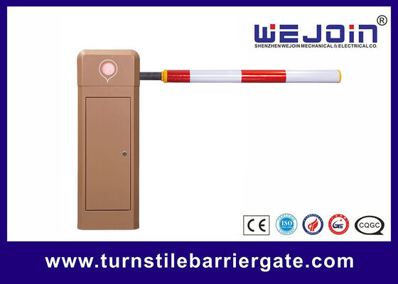 WEJOIN Straight Boom DC Variable Frequency Barrier Gate with 6 Million Cycles Lifespan and Adjustable Speed 1-4s