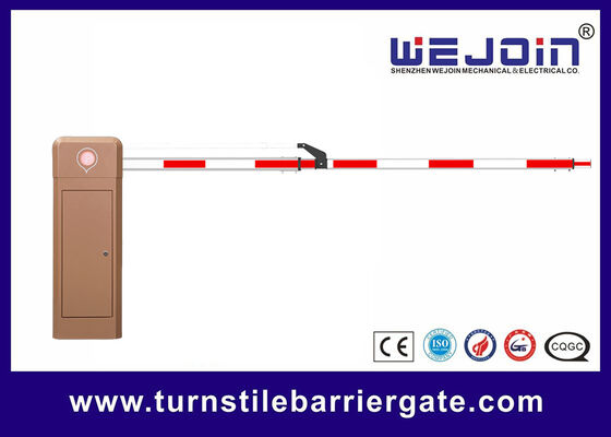 CB01VF-I Series DC Variable Frequency Barrier Gate with 6 Million Cycles Lifespan and 8M Boom Length