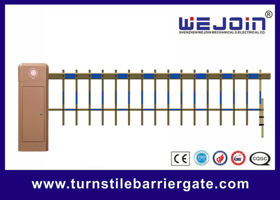 Super-Capacitor Backup DC Variable Frequency Automatic Barrier Gate with 6 Million Cycles Lifespan