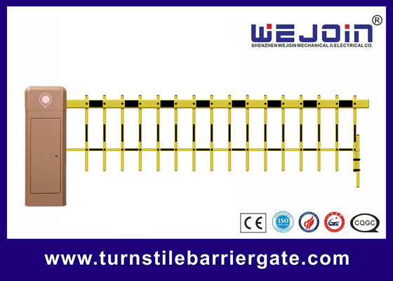 S20 Series CB01VF-I Automatic Barrier Gate with DC Variable Frequency Motor and 6M Boom Length for RS485 System Integration