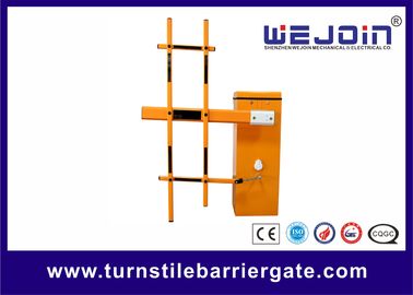 Plastic Road Safety Electric Barrier Gate System LED Screen RS485 Communication Module