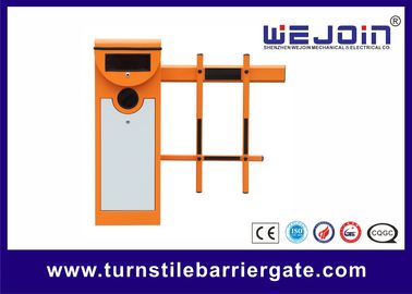 Parking Lot Electronic Barrier Gates AC Motor 80W 24V Manual Release 1/3/6 Second