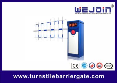 Access Control Electric Barrier Gate System , Parking Lot Barriers Manual Release